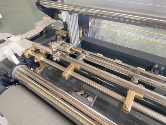 3.4kw PE van waterjet weaving machine textile pp Stoffen Enige Pijp