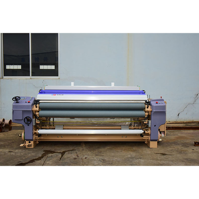 Dobby die van de Luchtjet weaving machine loom fabric van de hoge snelheids Dubbele Pijp 3.5kw afwerpen