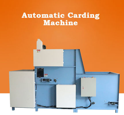 Hoge capaciteit schapenwol kaardmachine Automatische vezel kaardmachine