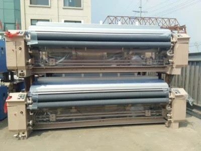 Dubbele Dobby die van de Pijpen Duidelijke Nok Wevende Lucht Jet Loom High Efficiency afwerpen