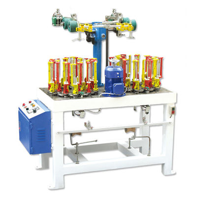 8 16 Spindel Vlechtmachine Voor Het Naaien Van Gevlochten Rond Elastisch Koord