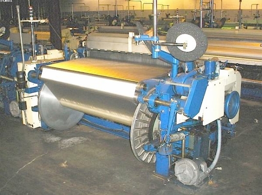 Hoge kwaliteit Sulzer waterstraalweefgetouw met 2 mondstukken voor textielweefmachines