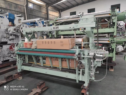 De Nok van het Waterjet textile weaving loom with van de vier Kleurenhoge snelheid het Afwerpen