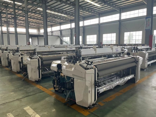 Wevende Machine Duidelijk Afwerpend Water Jet Loom With Jacquard/Nok/Dobby