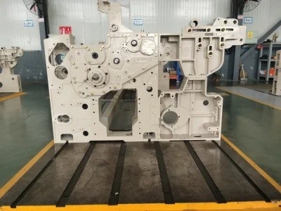 1000 t/min-Snelheidslucht Jet Looms Double Nozzle 200cm Stoffen Katoenen Wevende Machine