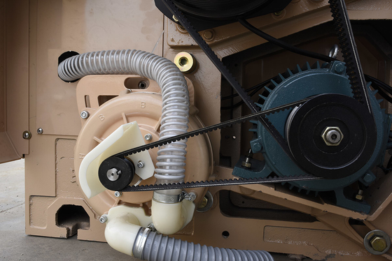 De dubbele Kleine Wevende Machine van Noozle